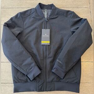 Lululemon Black Switch Over Bomber Jacket